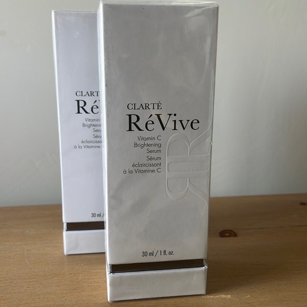 Sealed NIB Clarté RéVive Luxe skincare Vitamin C serum